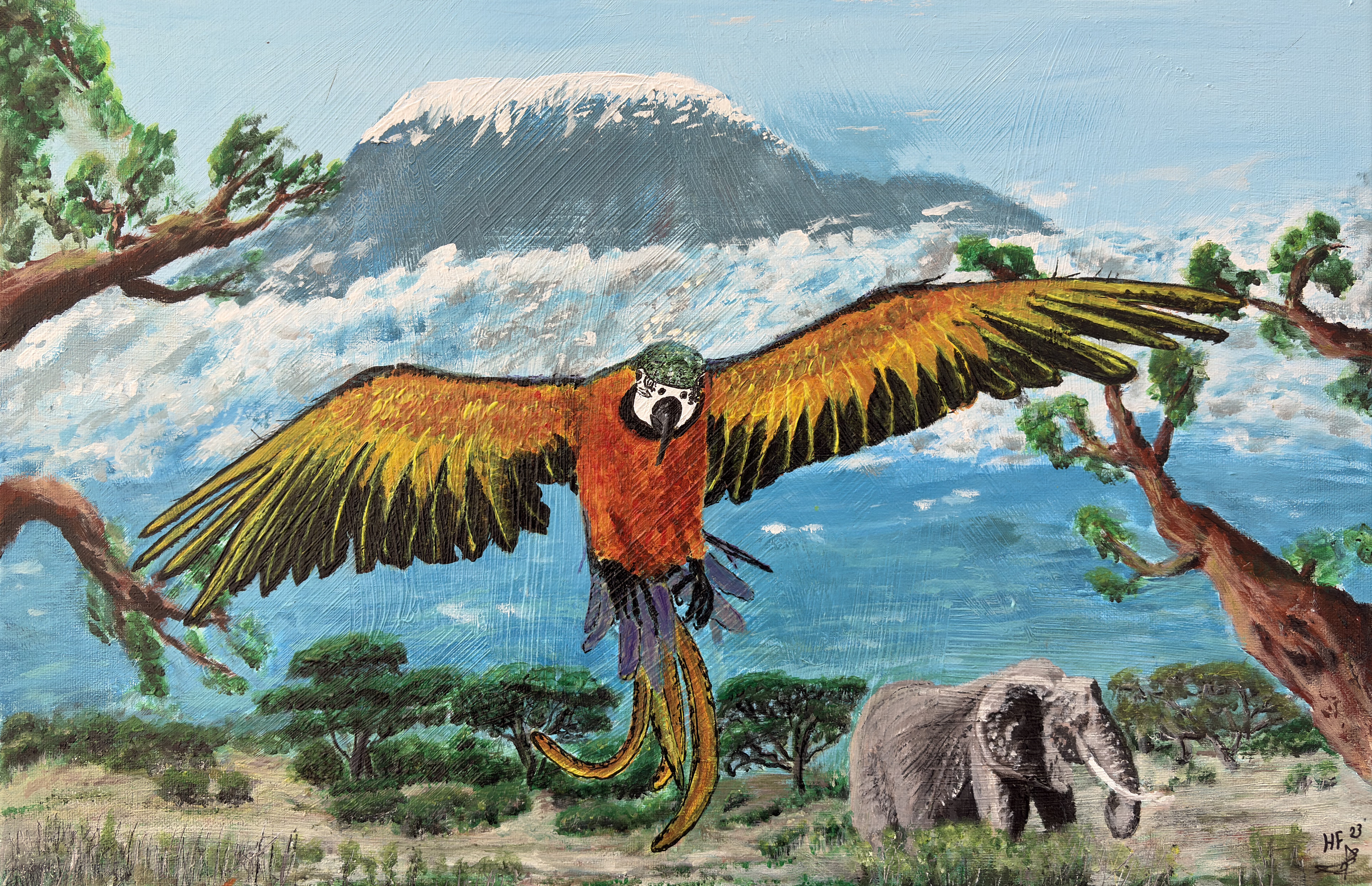 Gardens of Kilimanjaro