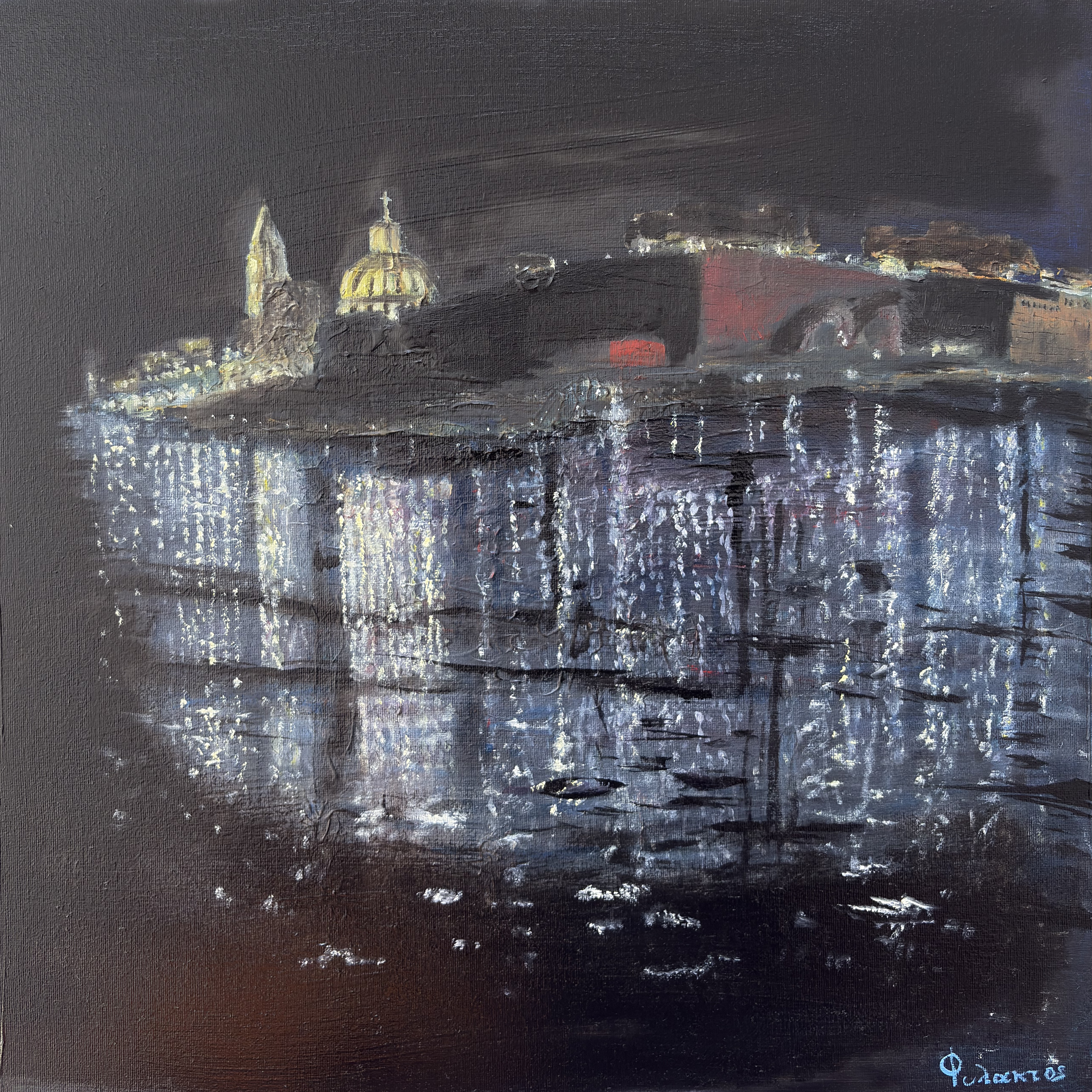 Nightlights of Valletta